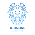 B-ONLINE MARKETING logo